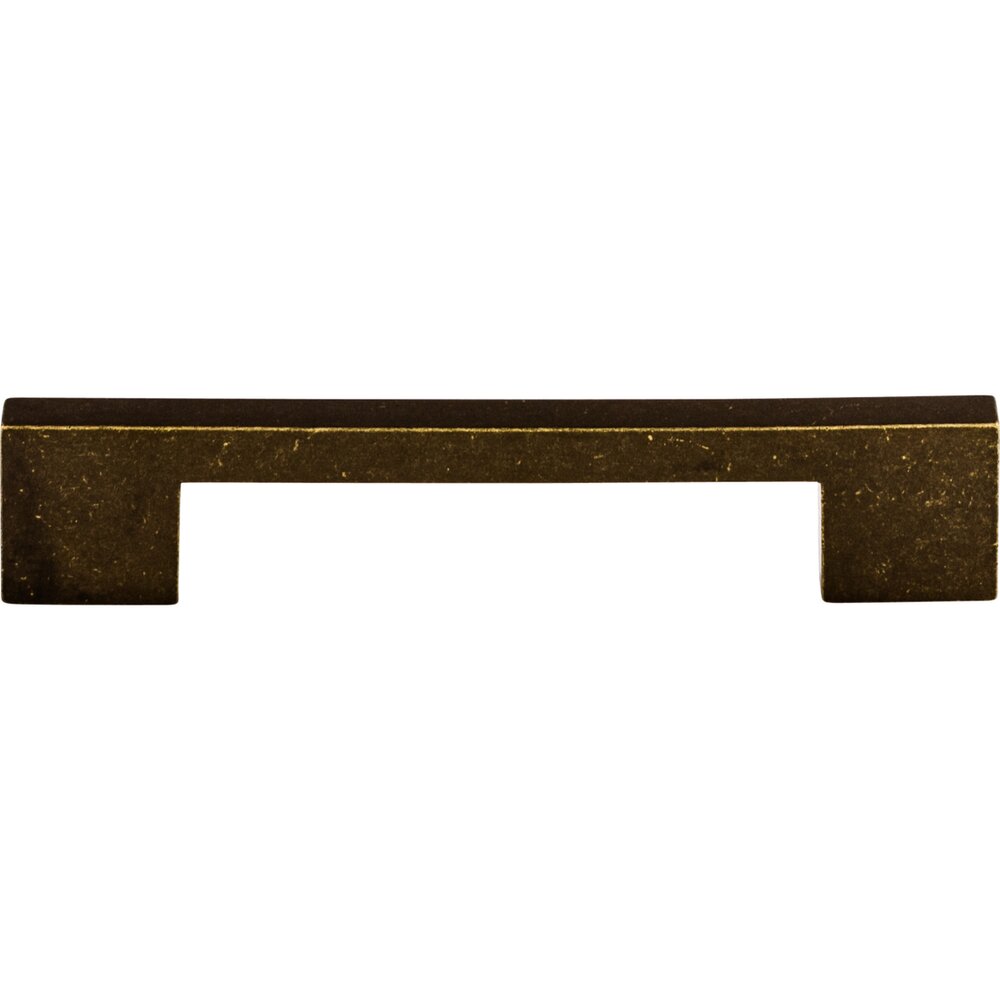 Linear 5" Centers Bar Pull in German Bronze