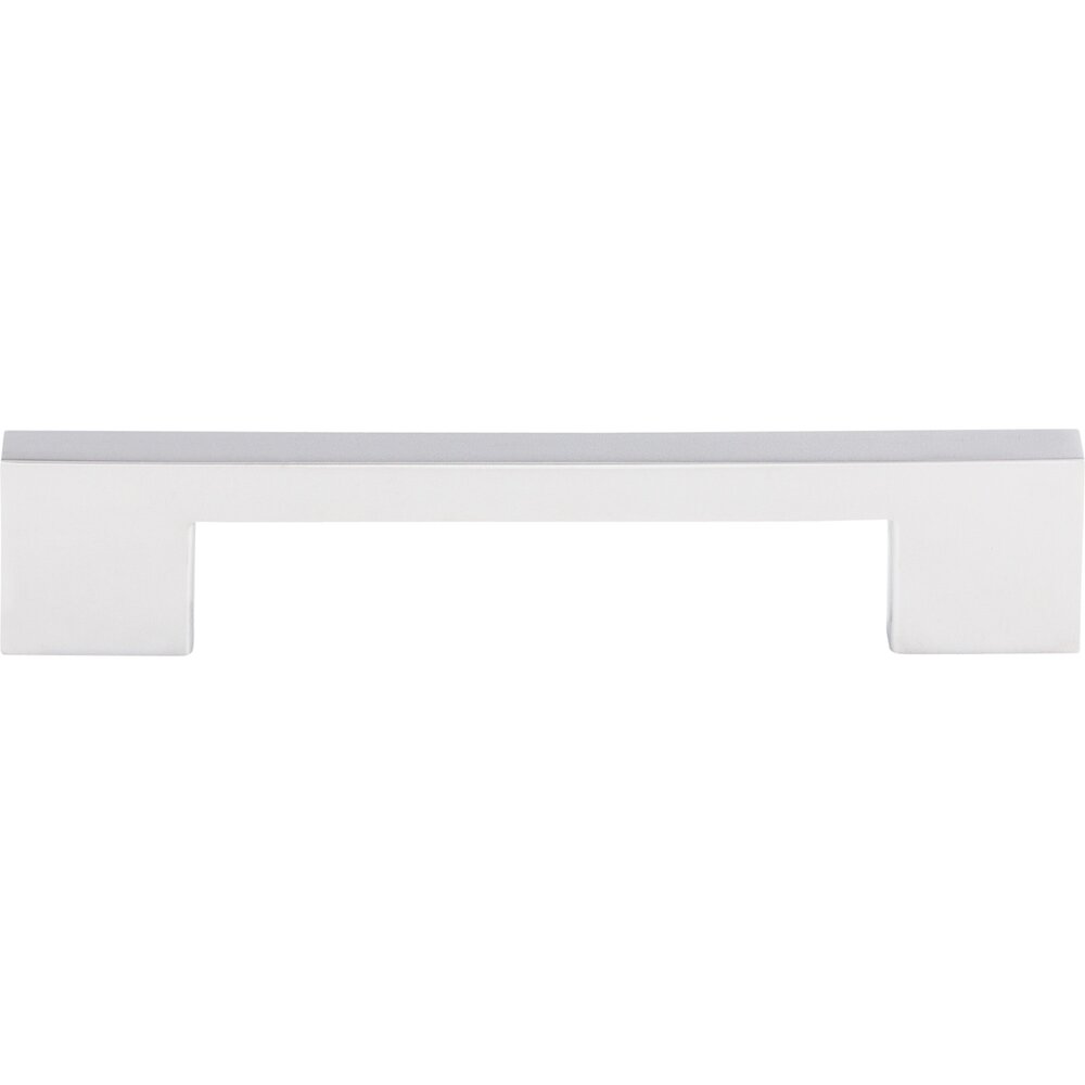 Linear 5" Centers Bar Pull in Polished Chrome