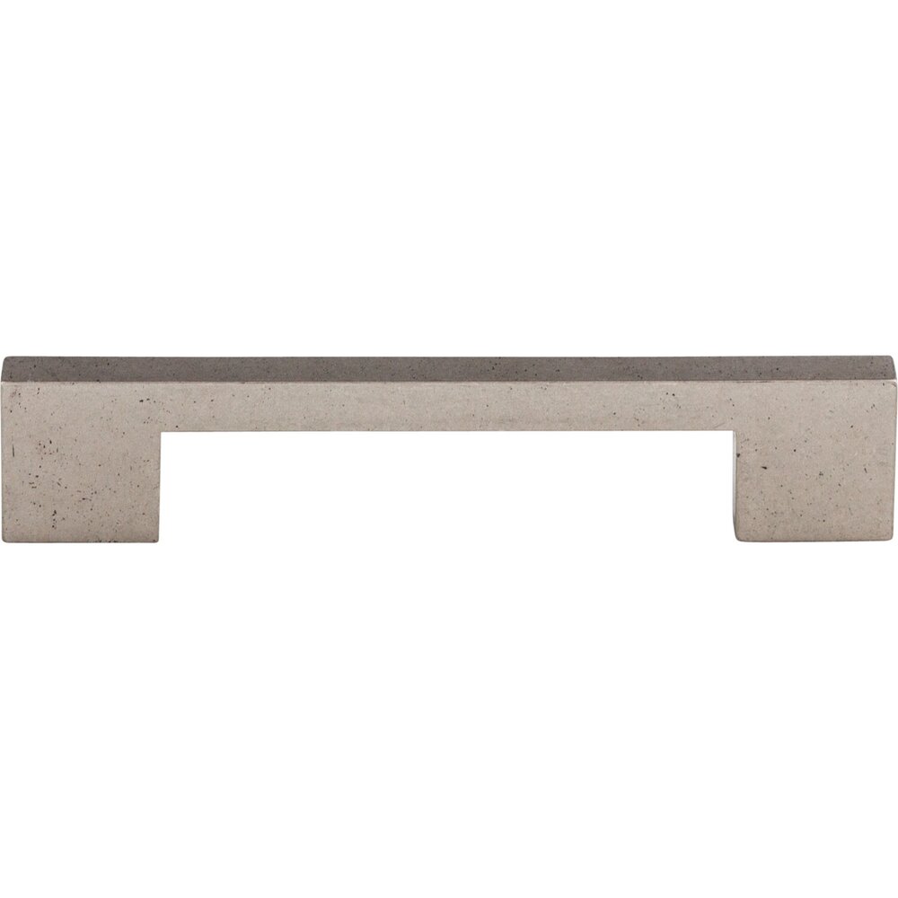 Linear 5" Centers Bar Pull in Pewter Antique