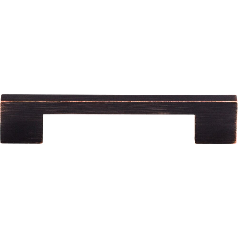 Linear 5" Centers Bar Pull in Tuscan Bronze
