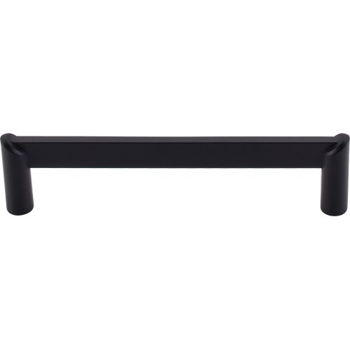 5" Centers Meadows Edge Circle Pull in Flat Black