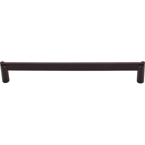8" Centers Meadows Edge Circle Pull in Oil Rubbed Bronze