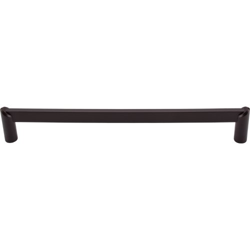 12" Centers Meadows Edge Circle Appliance Pull in Oil Rubbed Bronze