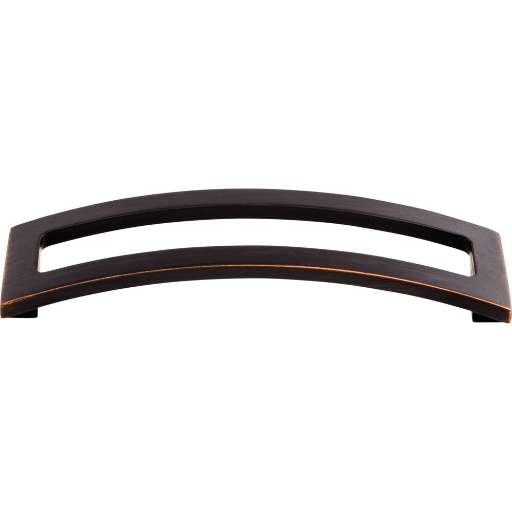 Euro 5" Centers Arch Pull in Tuscan Bronze