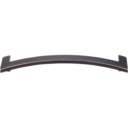 5" Centers Euro Arched Pull in Tuscan Bronze