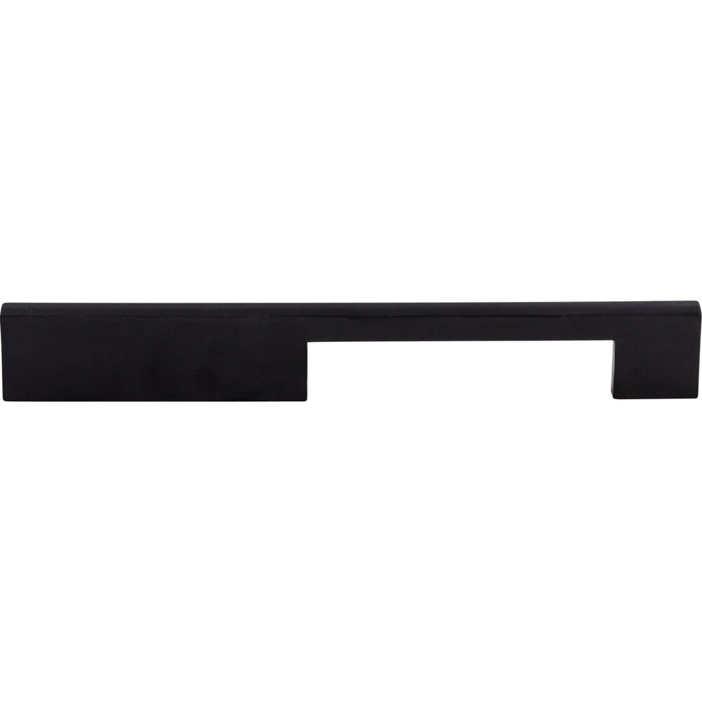 Linear 7" Centers Bar Pull in Flat Black