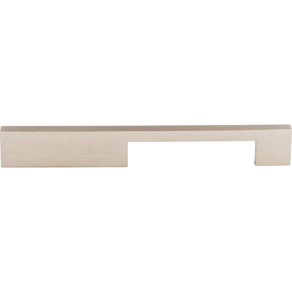 Linear 7" Centers Bar Pull in Brushed Satin Nickel