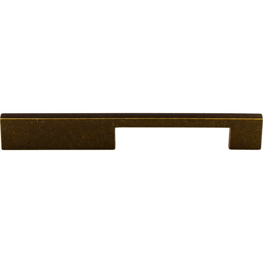 Linear 7" Centers Bar Pull in German Bronze