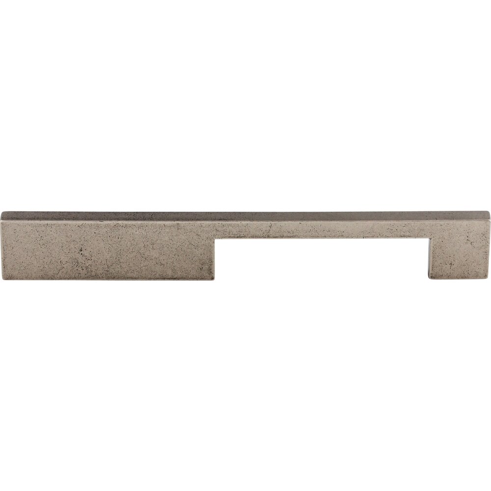 Linear 7" Centers Bar Pull in Pewter Antique