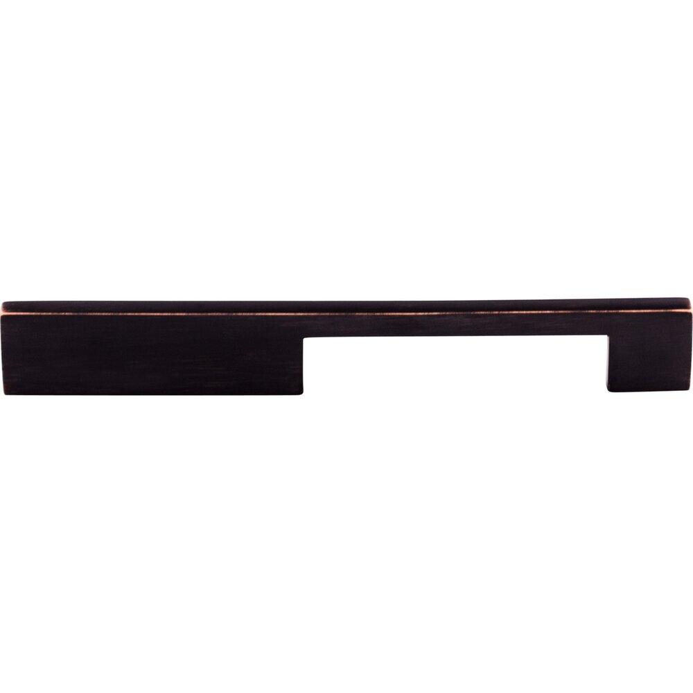 Linear 7" Centers Bar Pull in Tuscan Bronze