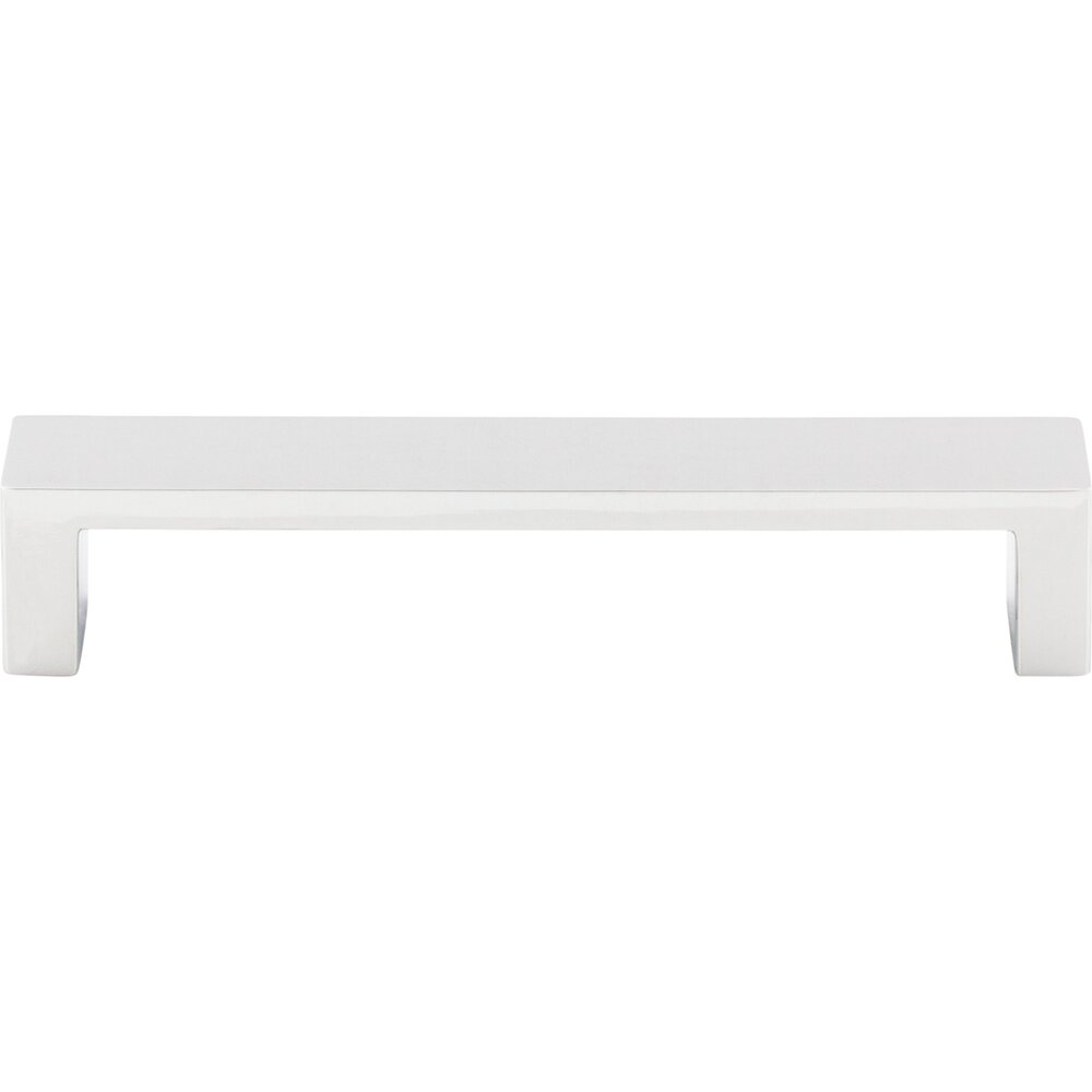 Modern Metro 5" Centers Bar Pull in Polished Chrome