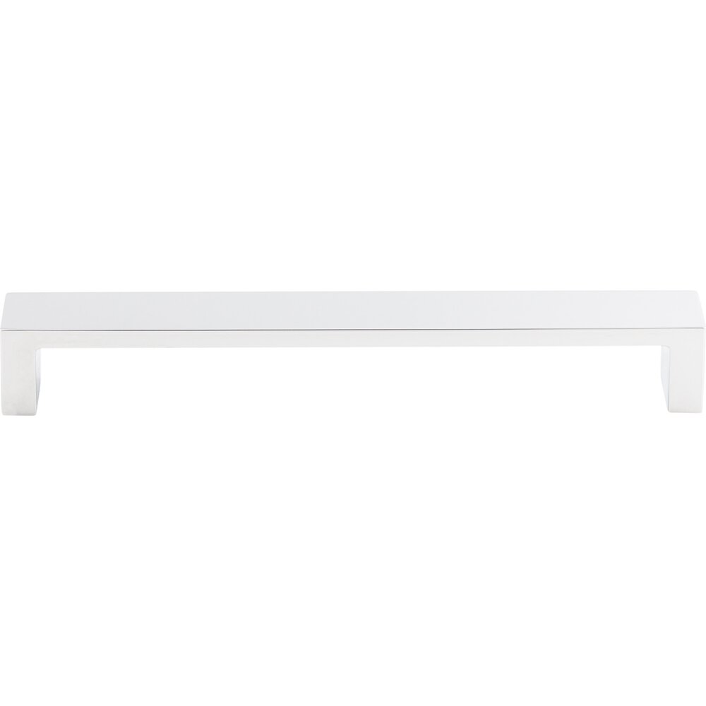Modern Metro 7" Centers Bar Pull in Polished Chrome