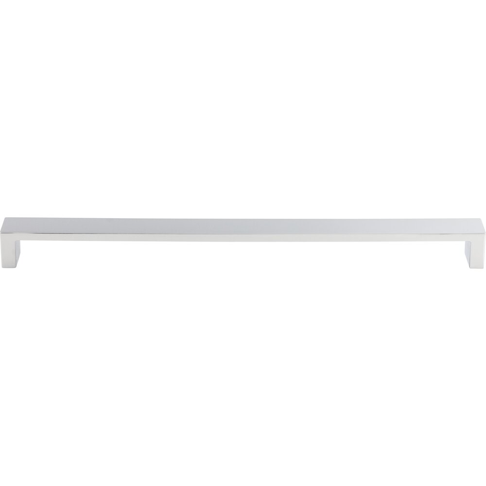 Modern Metro 12" Centers Bar Pull in Polished Chrome