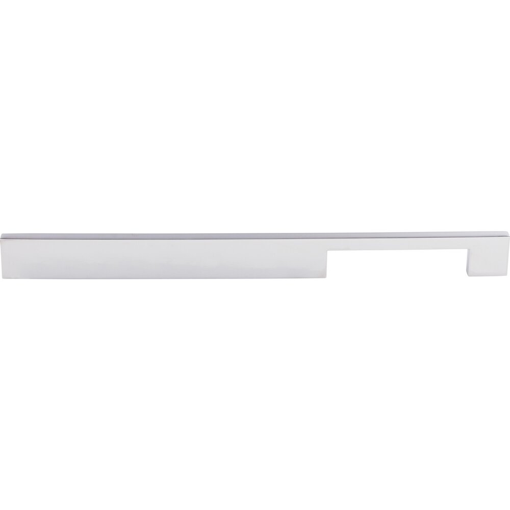 Linear 12" Centers Bar Pull in Polished Chrome