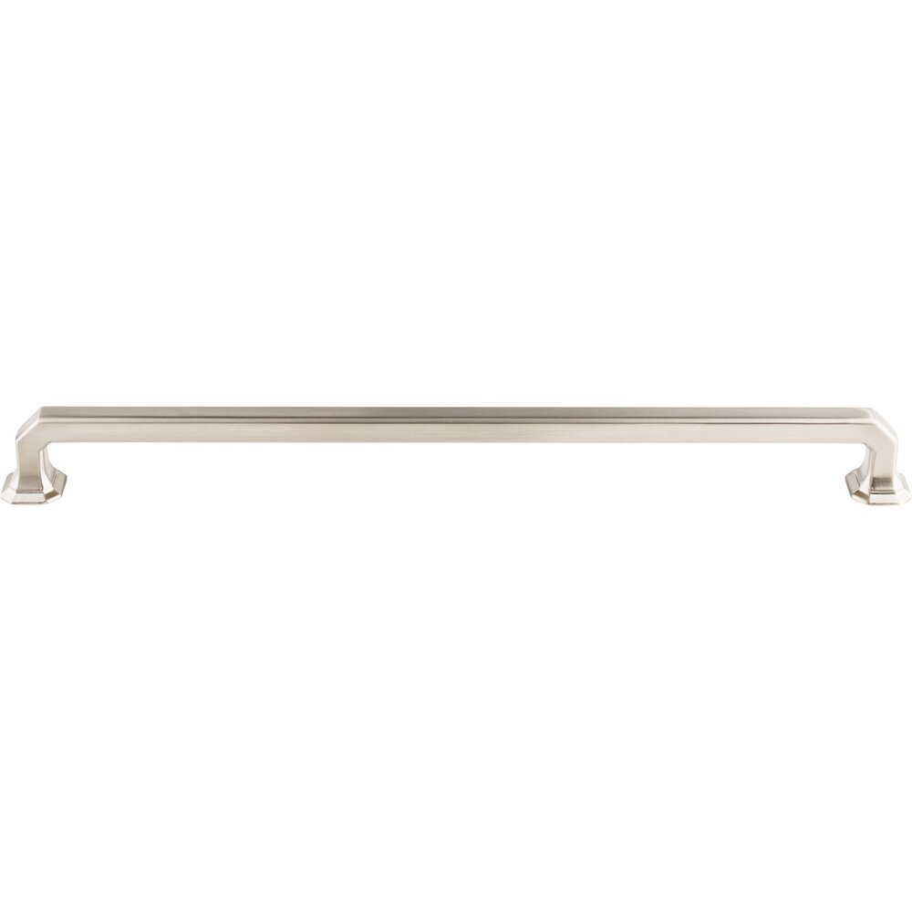 Emerald 12" Centers Bar Pull in Brushed Satin Nickel