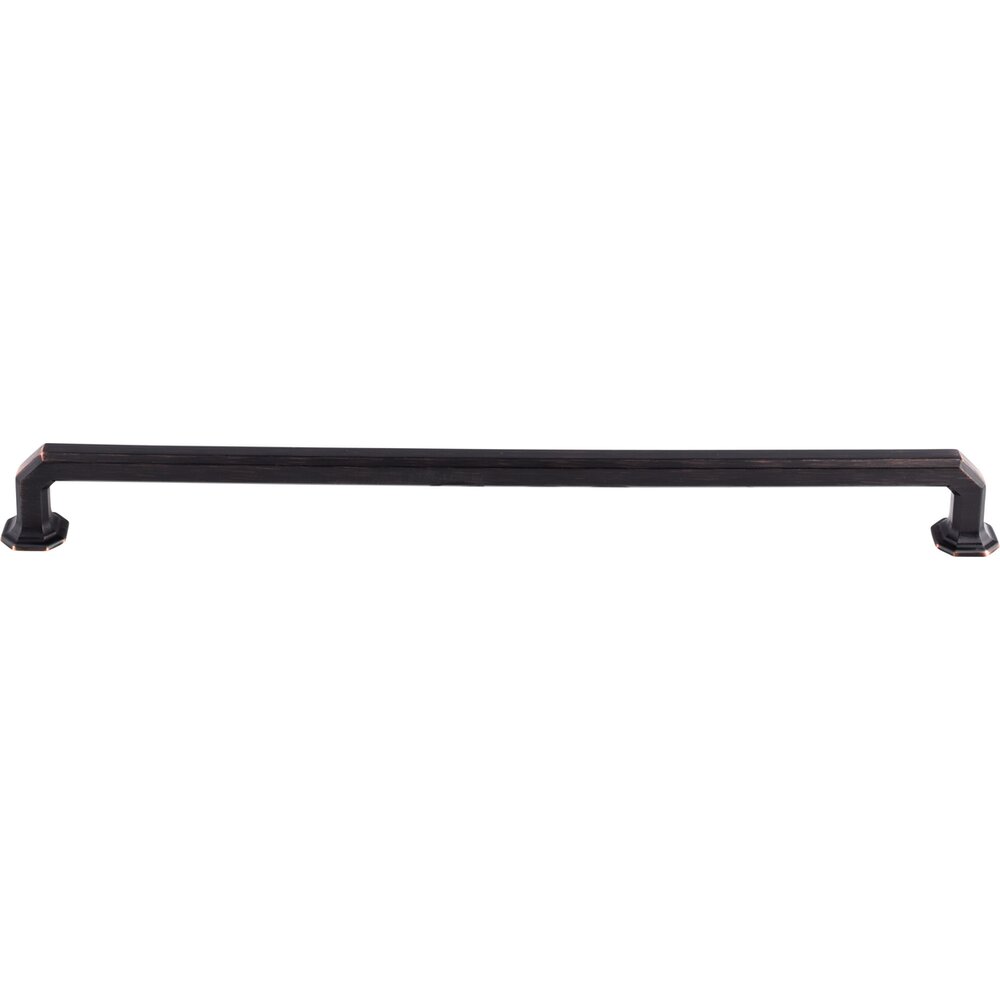 Emerald 12" Centers Bar Pull in Tuscan Bronze