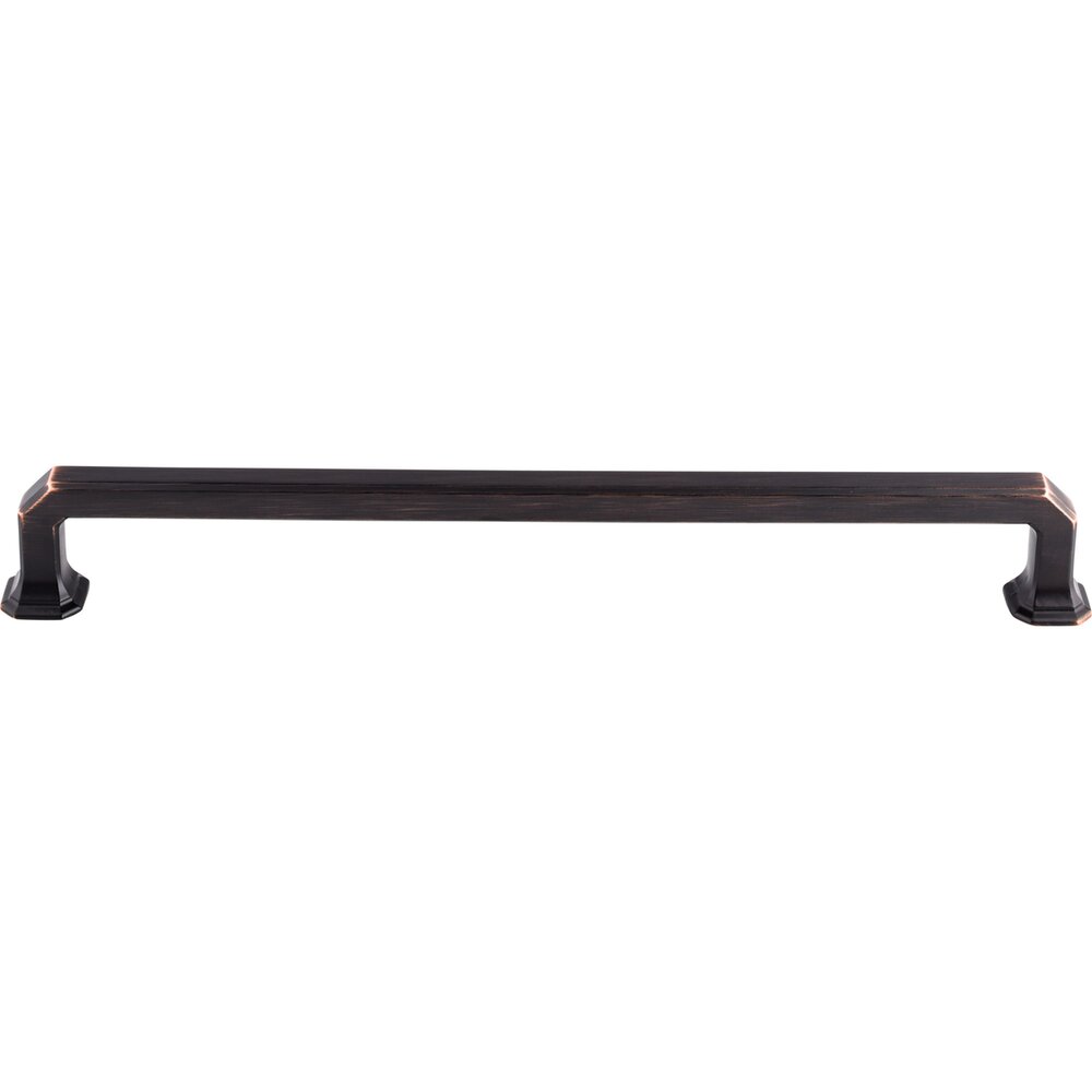 Emerald 12" Centers Appliance Pull in Tuscan Bronze