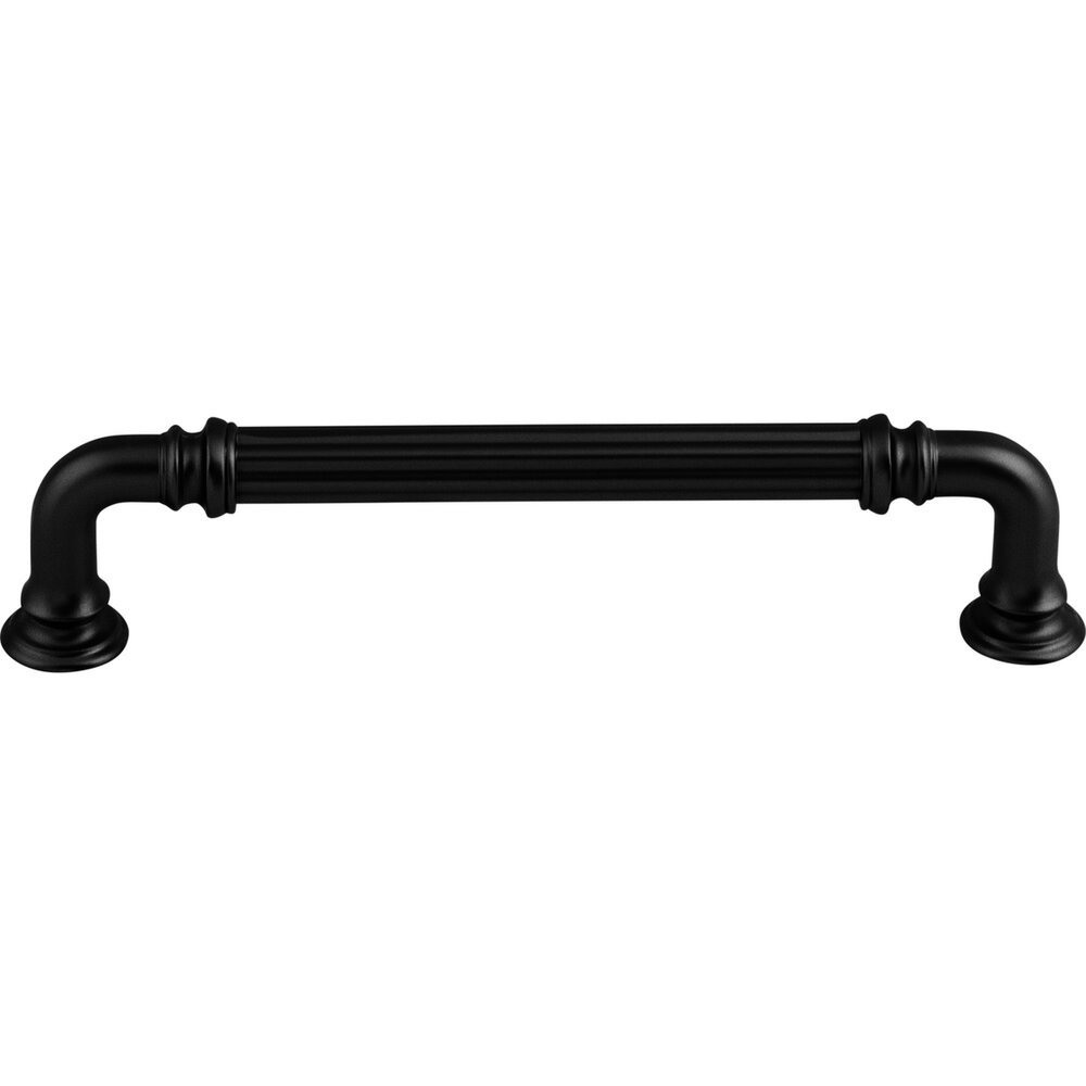 Reeded 5" Centers Bar Pull in Ash Gray
