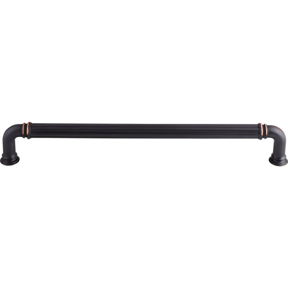 Reeded 12" Centers Appliance Pull in Umbrio
