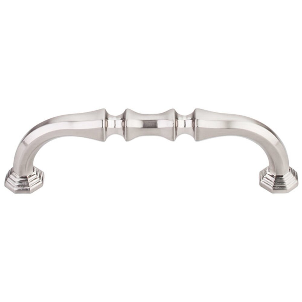 Chalet 3 3/4" Centers Arch Pull in Brushed Satin Nickel