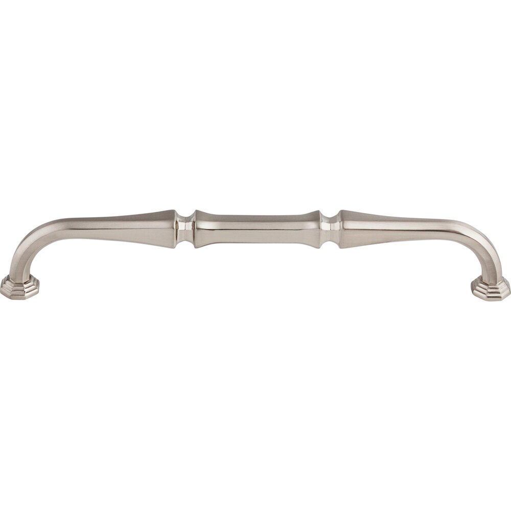 Chalet 7" Centers Arch Pull in Brushed Satin Nickel