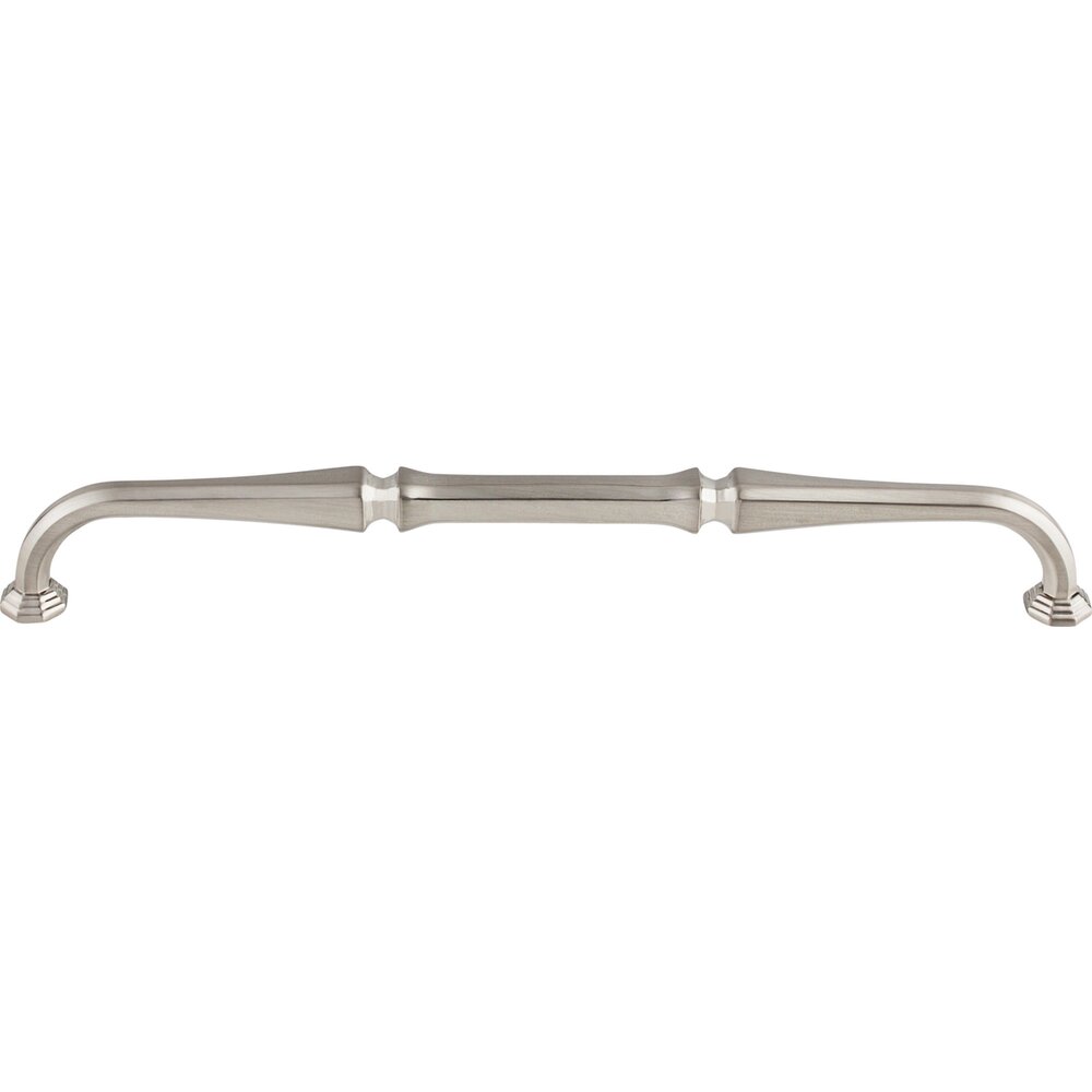 Chalet 9" Centers Arch Pull in Brushed Satin Nickel