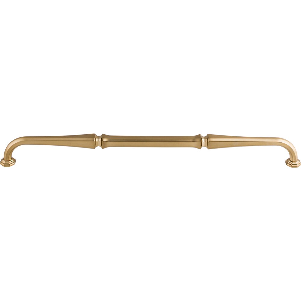 Chalet 12" Centers Arch Pull in Honey Bronze