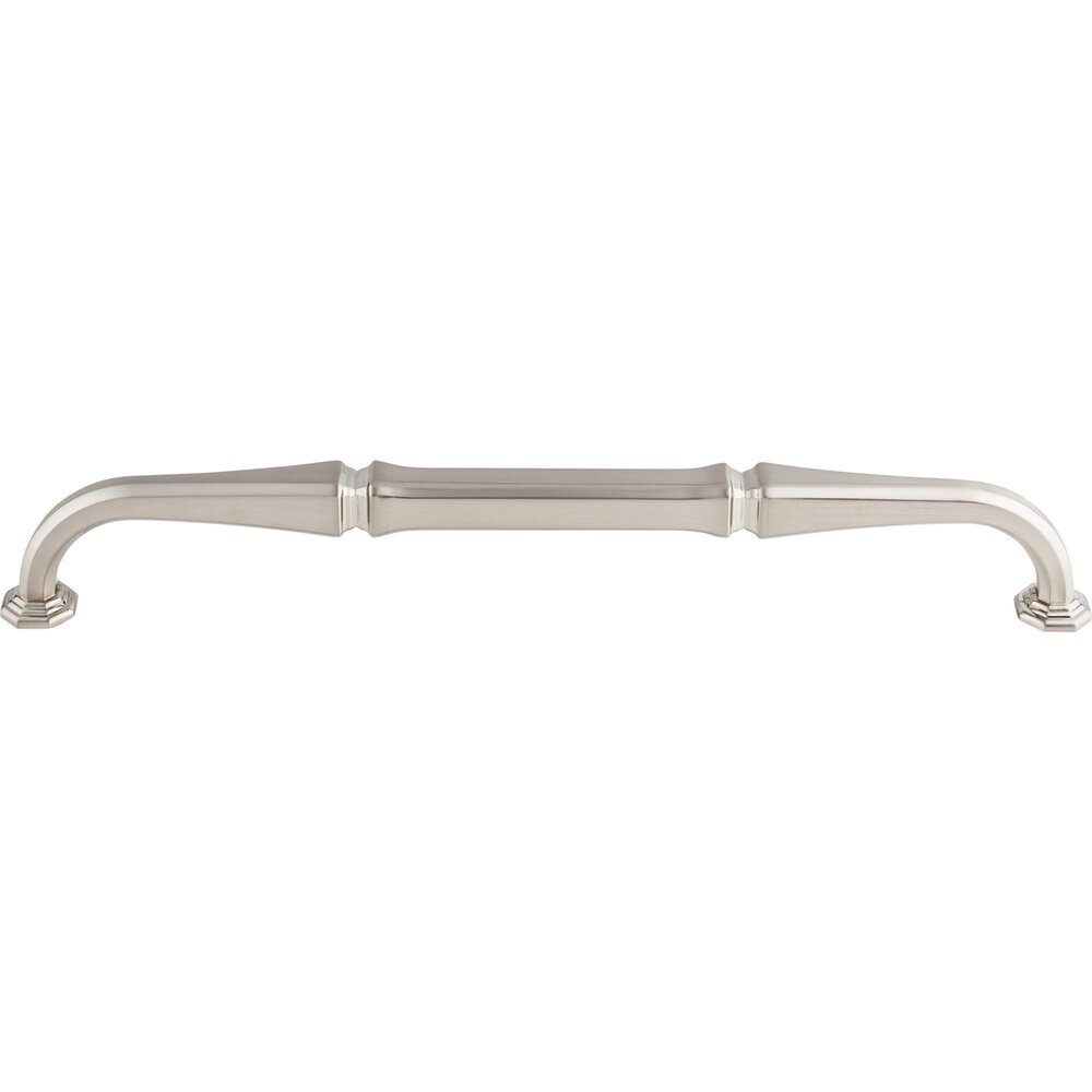 Chalet 12" Centers Appliance Pull in Brushed Satin Nickel