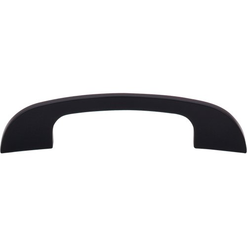 4" (102mm) Centers Curved Tidal Pull in Flat Black