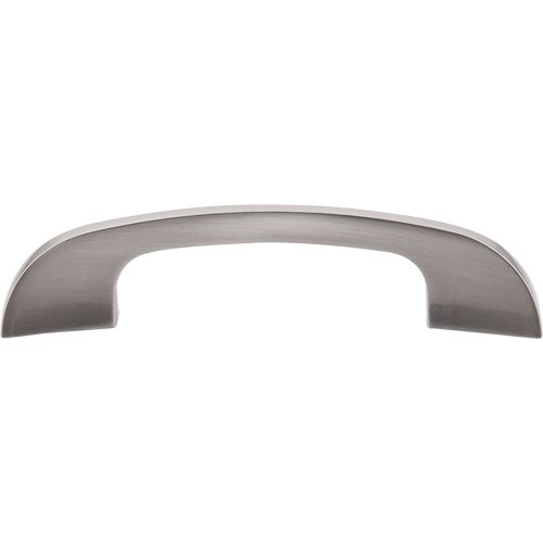 Curved Tidal 4" Centers Arch Pull in Brushed Satin Nickel