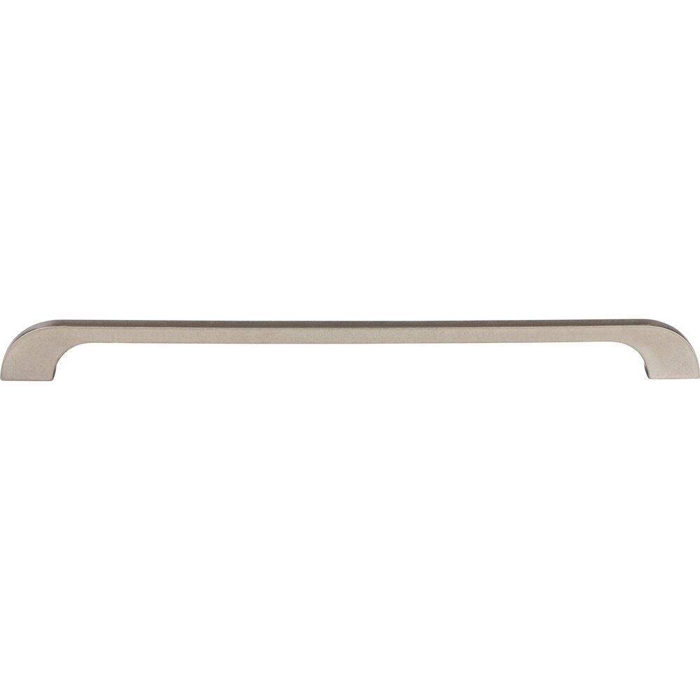 Neo 12" Centers Bar Pull in Pewter Antique