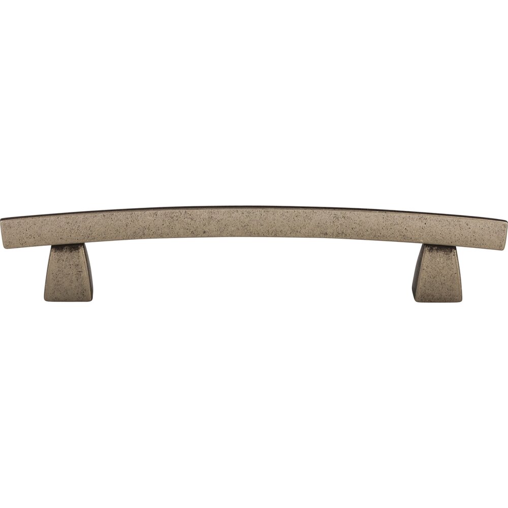 Arched 5" Centers Arch Pull in Pewter Antique