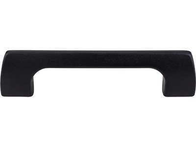 Holland 3 3/4" Centers Bar Pull in Flat Black
