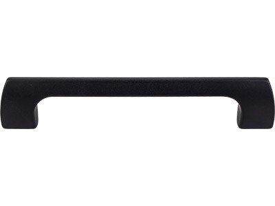 Holland 5 1/16" Centers Bar Pull in Flat Black