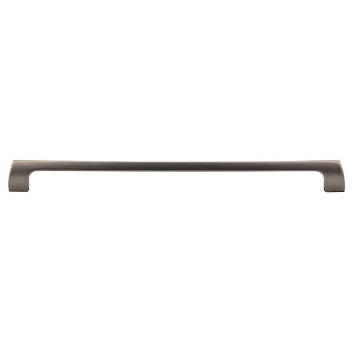 Holland 12" Centers Bar Pull in Ash Gray