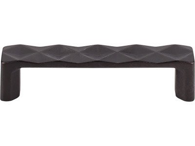 Quilted 3 3/4" Centers Bar Pull in Sable