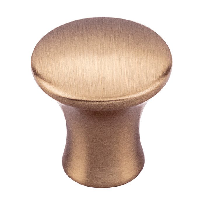 Oculus 7/8" Diameter Mushroom Knob in Honey Bronze
