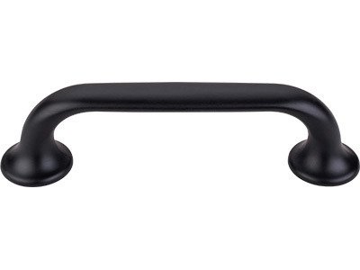Oculus 3 3/4" Centers Arch Pull in Flat Black