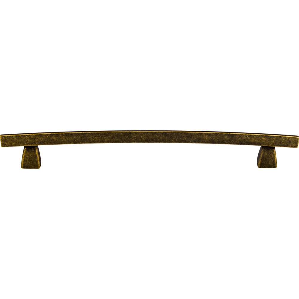 Arched 8" Centers Arch Pull in German Bronze