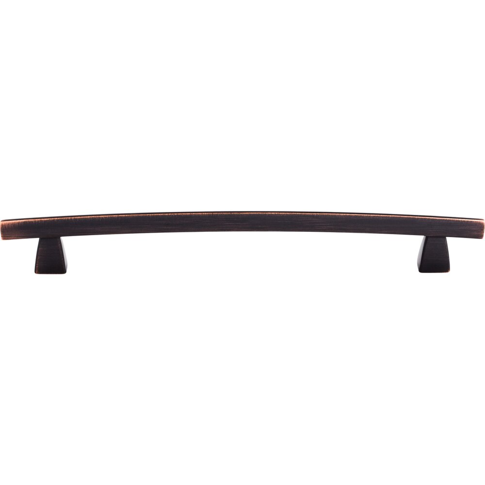 Arched 8" Centers Arch Pull in Tuscan Bronze