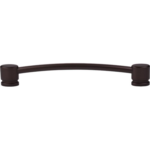 Oval Thin 7" Centers Bar Pull in Oil Rubbed Bronze