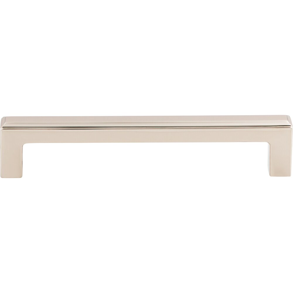 Podium 5 1/16" Centers Bar Pull in Polished Nickel