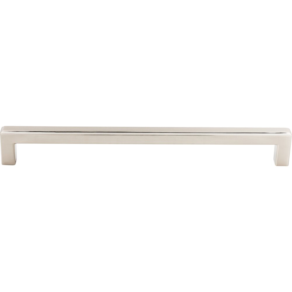 Podium 12" Centers Appliance Pull in Brushed Satin Nickel