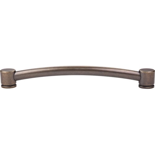 Oval Thin 12" Centers Appliance Pull in German Bronze