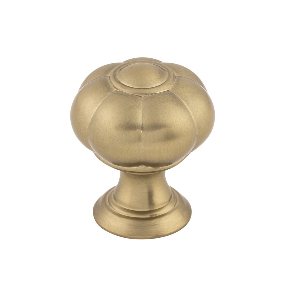 Allington 1 1/4" Diameter Mushroom Knob in Honey Bronze