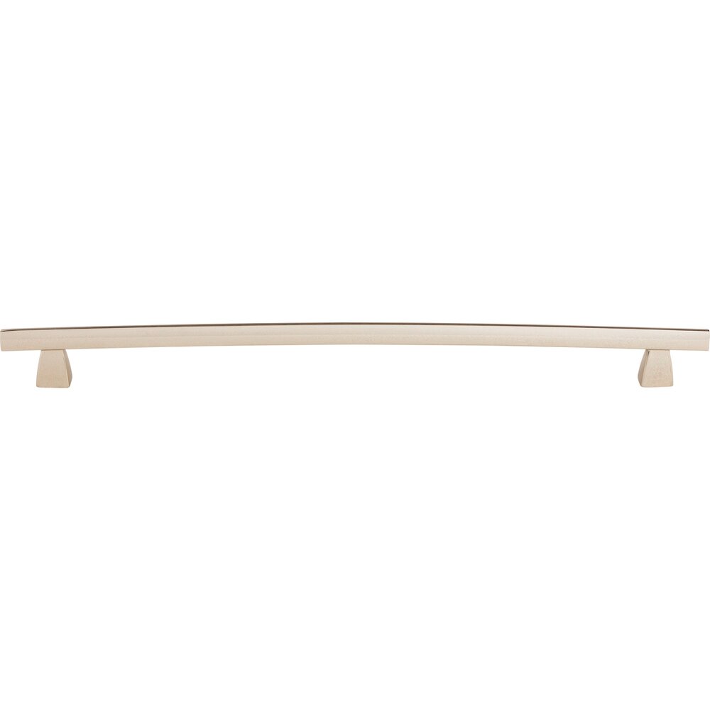Arched 12" Centers Arch Pull in Polished Nickel