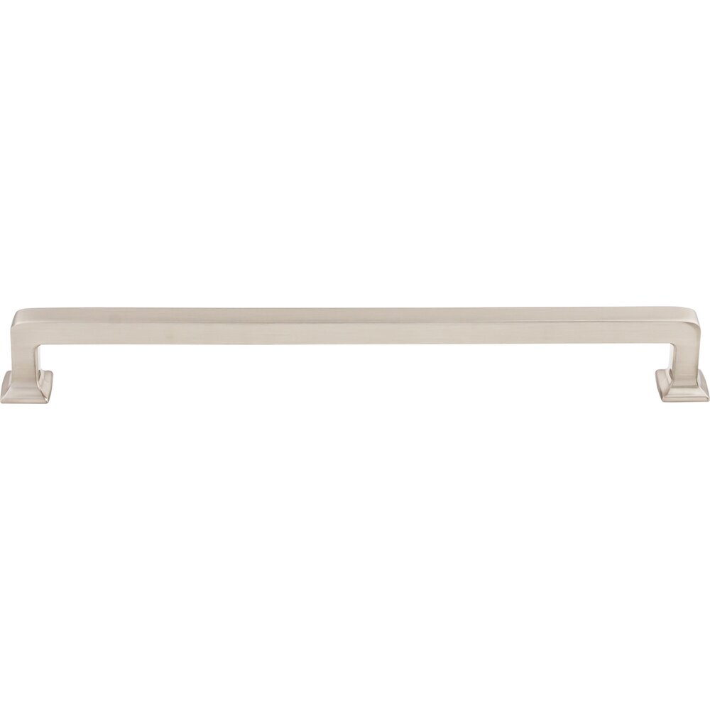 Ascendra 9" Centers Bar Pull in Brushed Satin Nickel
