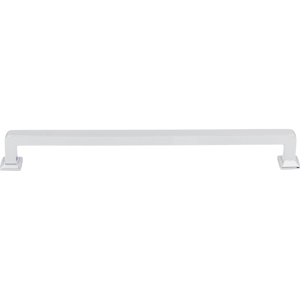 Ascendra 9" Centers Bar Pull in Polished Chrome