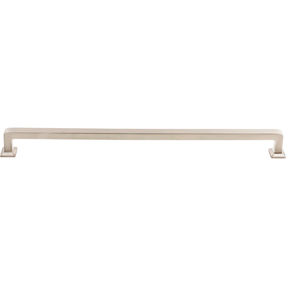 Ascendra 12" Centers Bar Pull in Brushed Satin Nickel