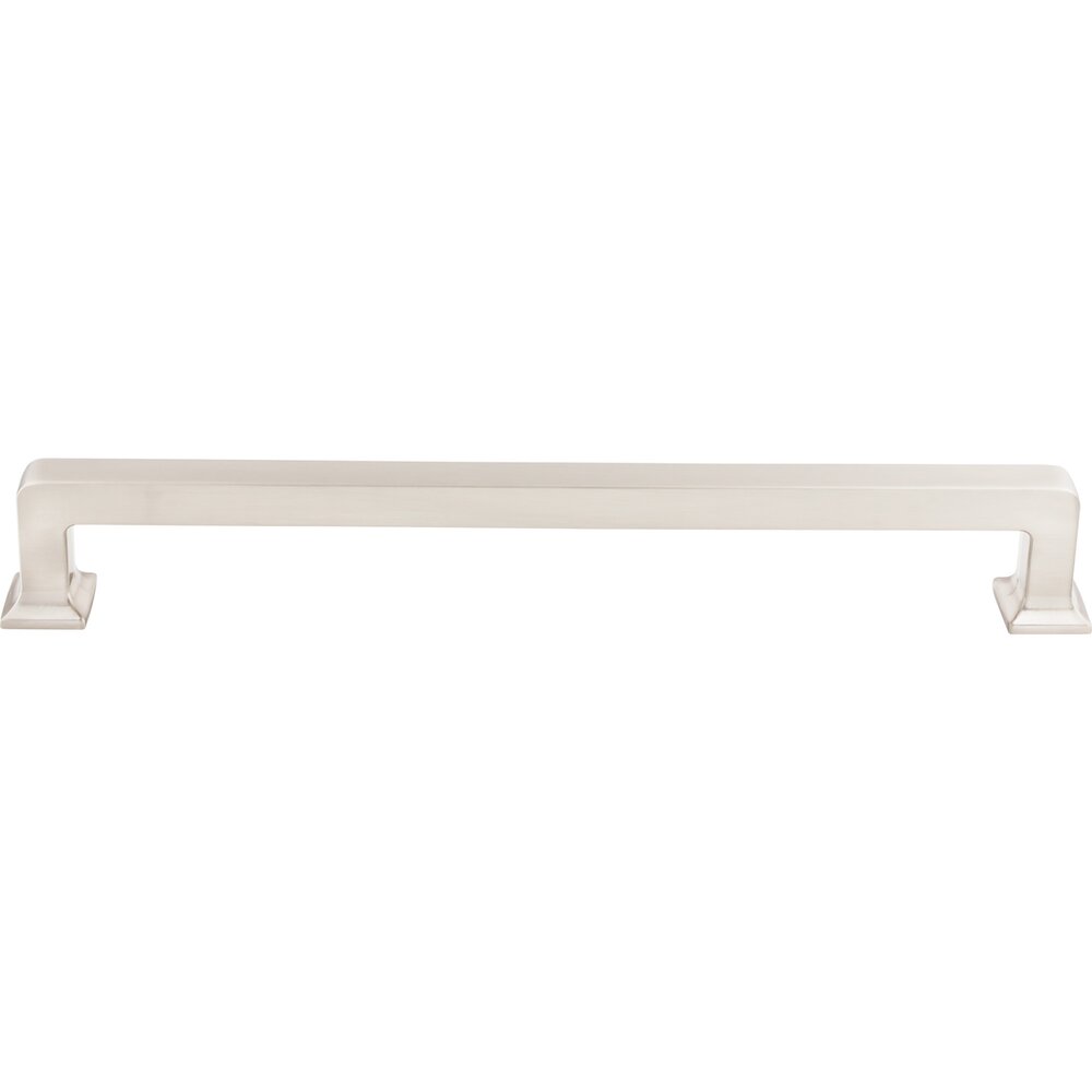 Ascendra 12" Centers Appliance Pull in Brushed Satin Nickel